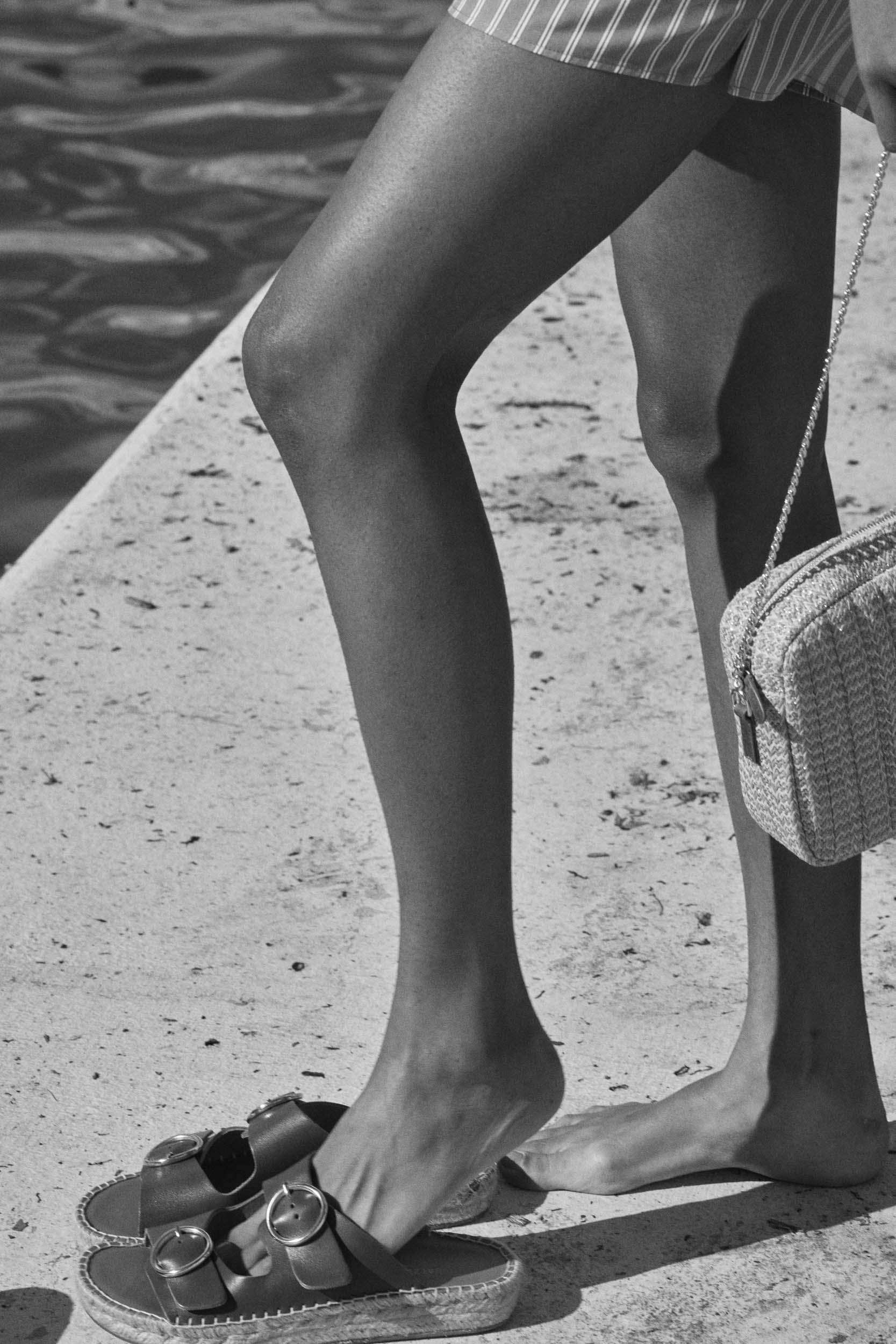 Bag César raffia
