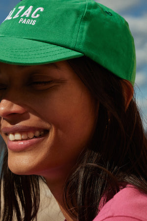 Casquette Espoir vert