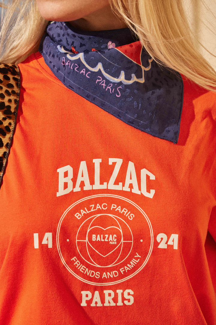 Eco-responsible and ethical women's tops and t-shirts - Balzac Paris