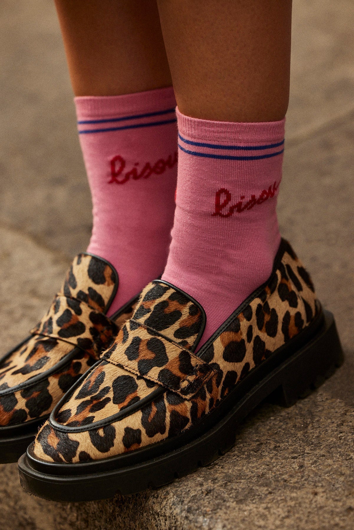 Leopard loafers deals