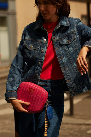 Veste Zoé imprimé bisous