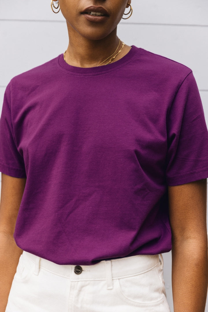 Purple bree t-shirt