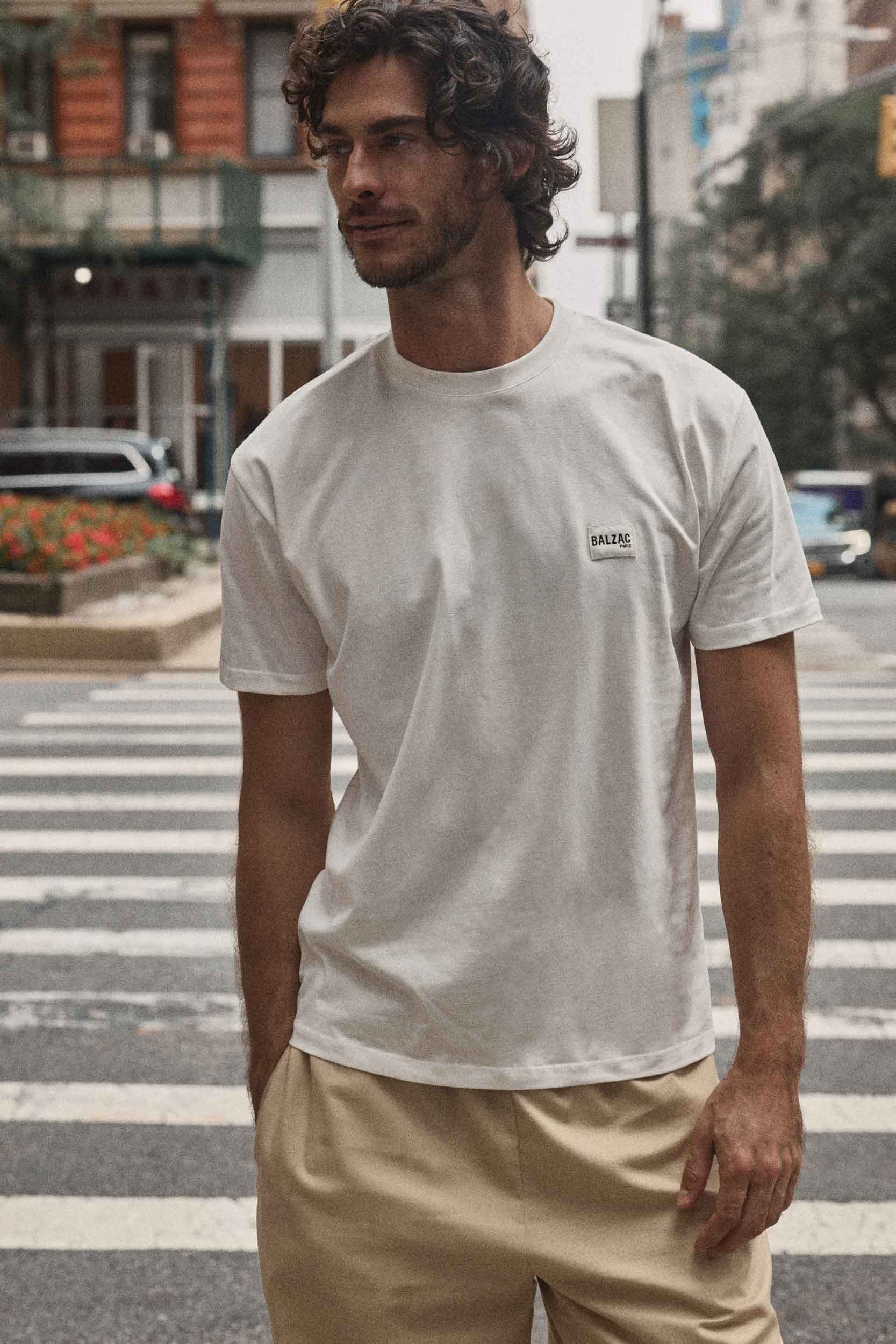 T-shirt Martel ecru