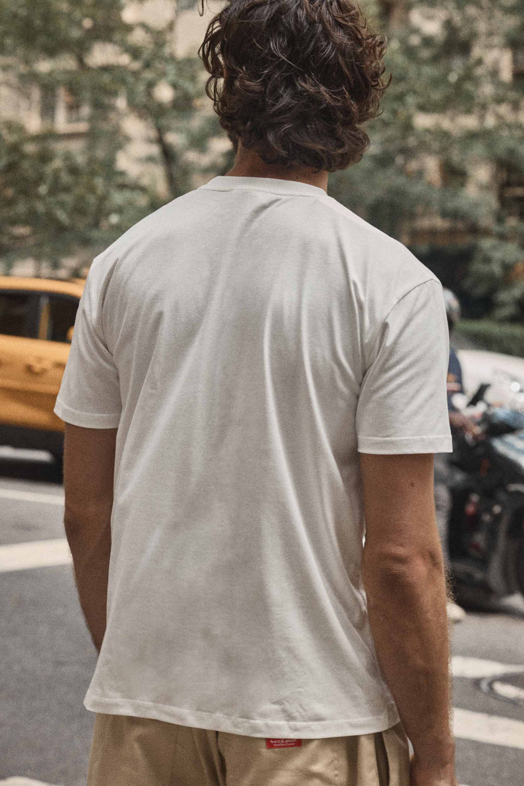 T-shirt Martel ecru