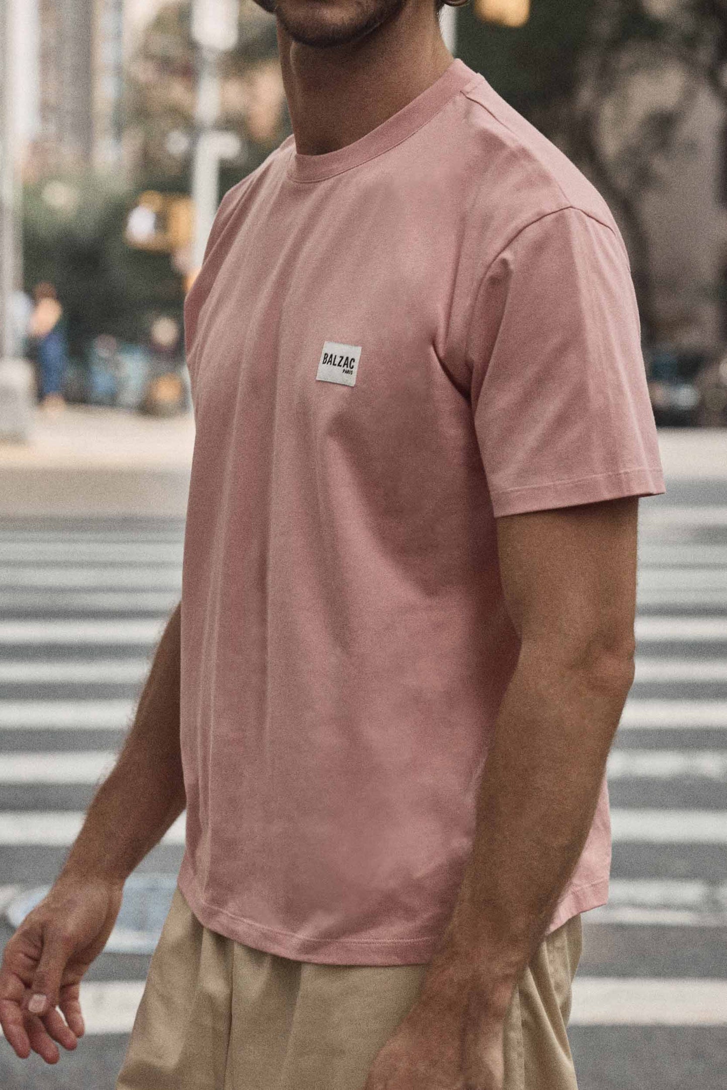 Martel old pink t-shirt