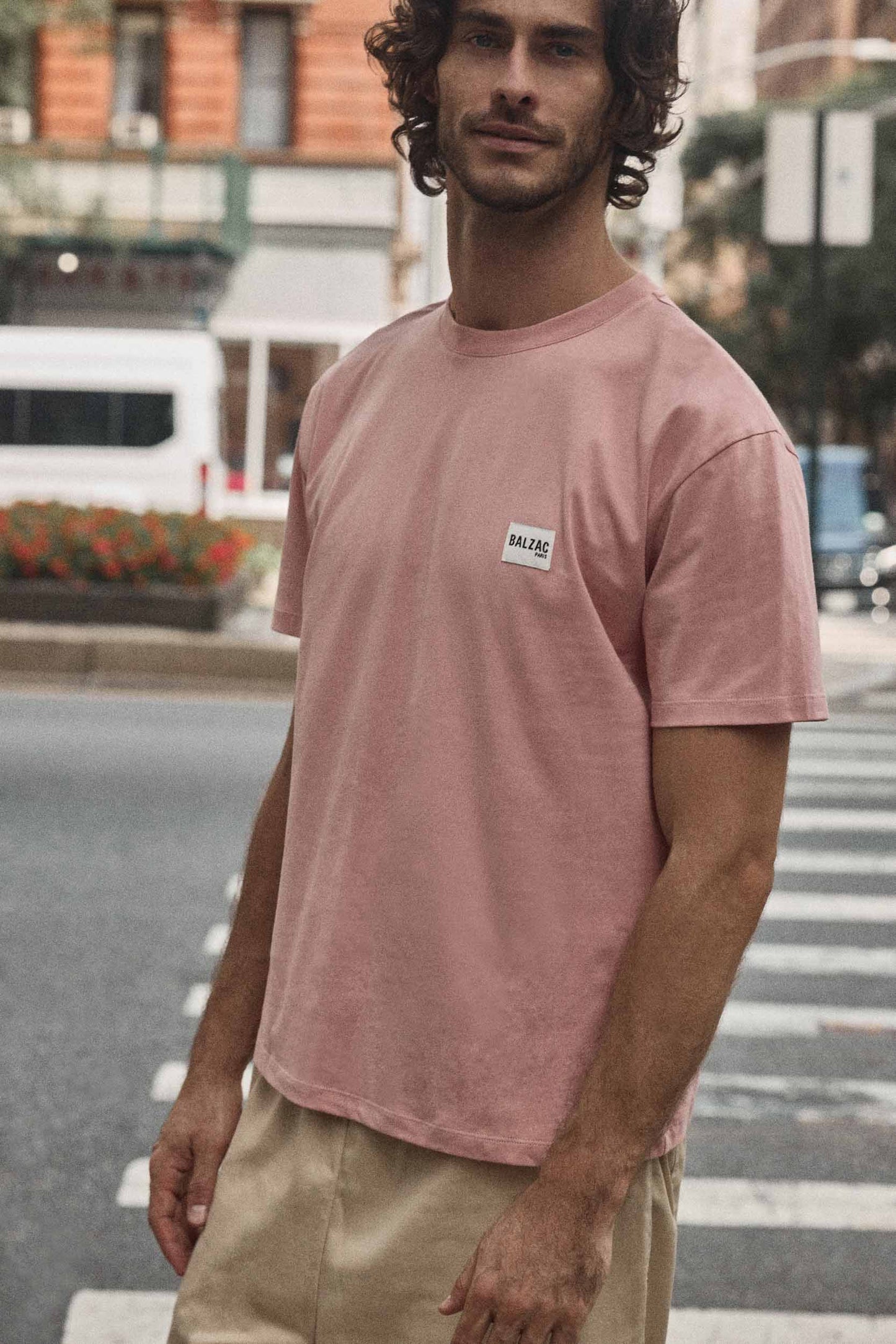 Martel old pink t-shirt