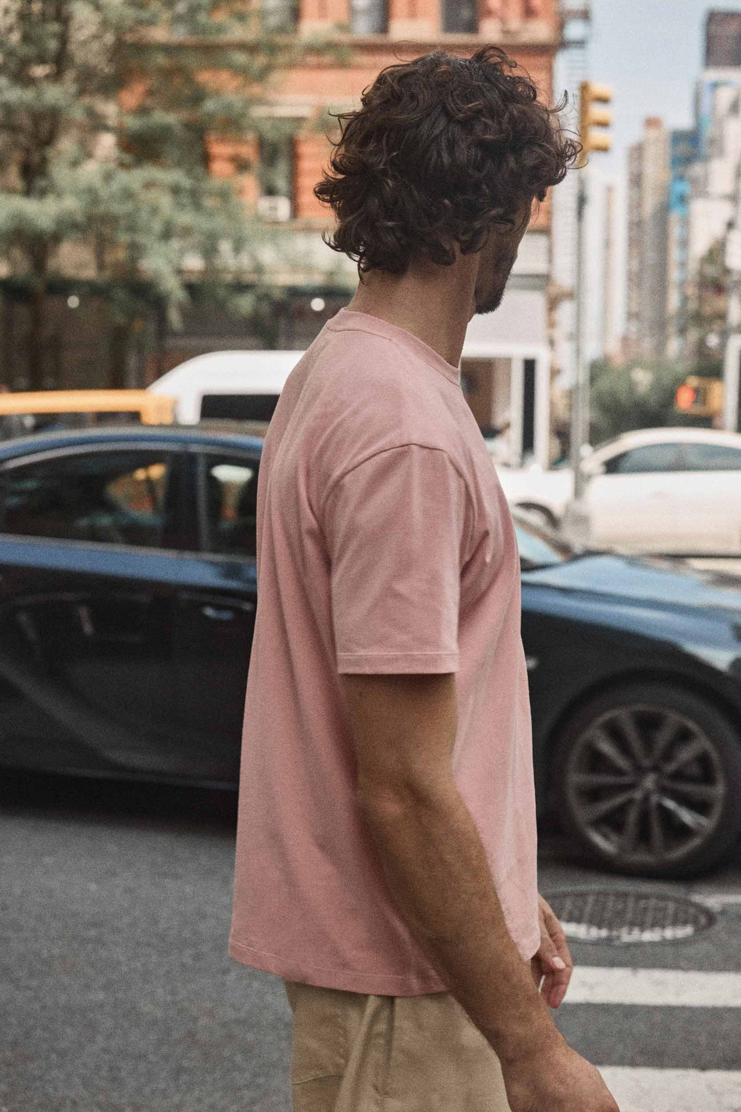 Martel old pink t-shirt