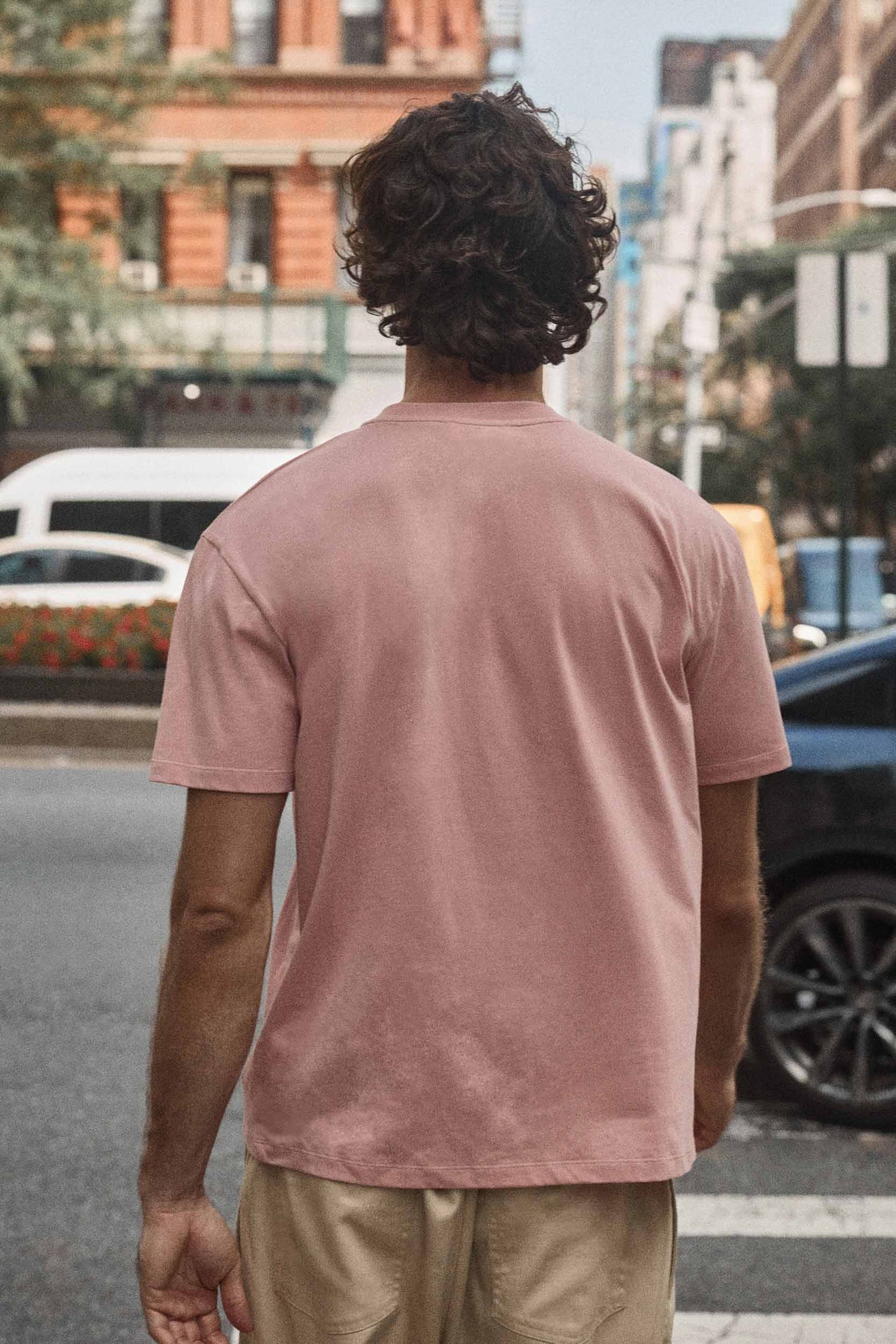 Martel old pink t-shirt