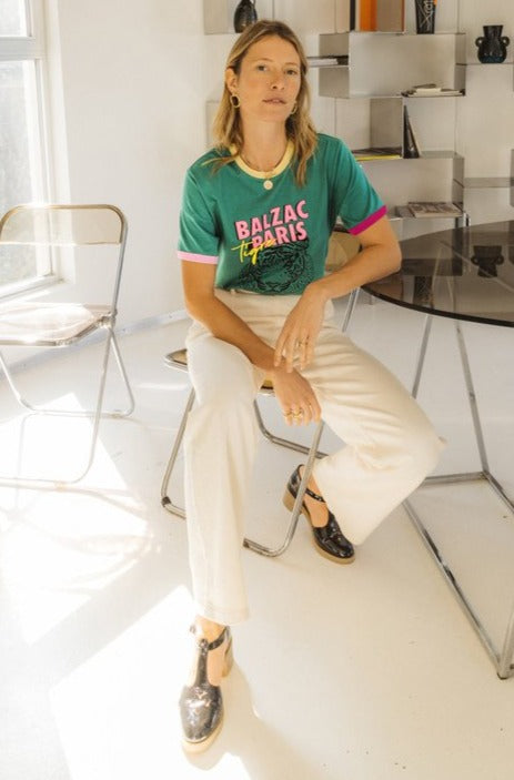 Pants Paolo cream brûlée