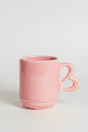 Mug anse B rose