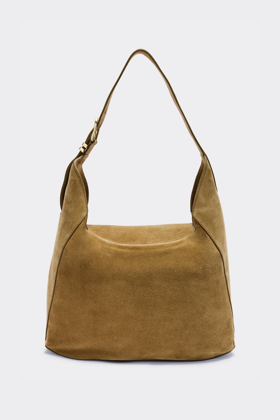 Sac Gala croûte de cuir kaki