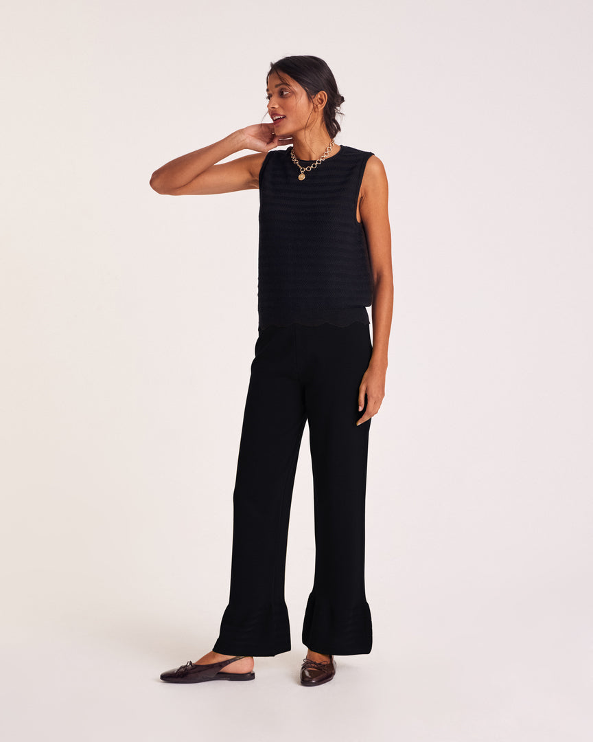 Pants Léon black