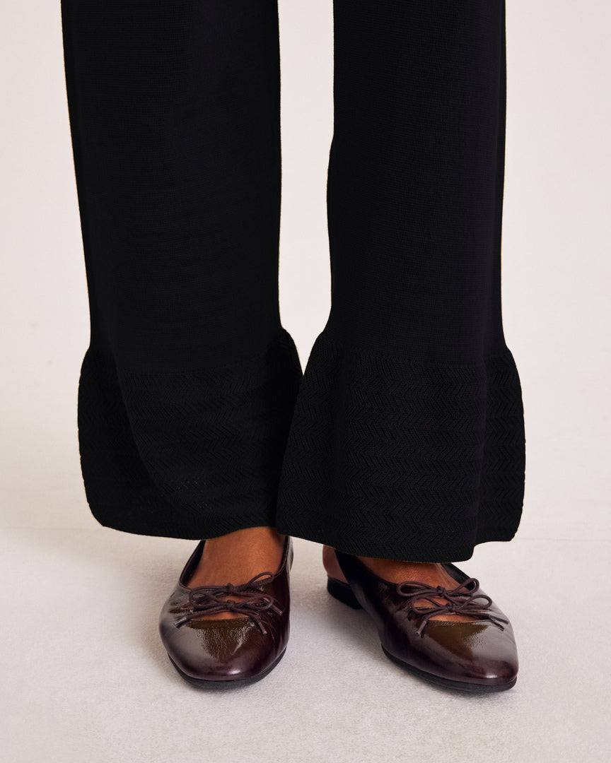 Pants Léon black