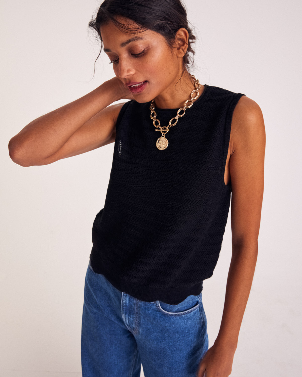 Top Micaelo black