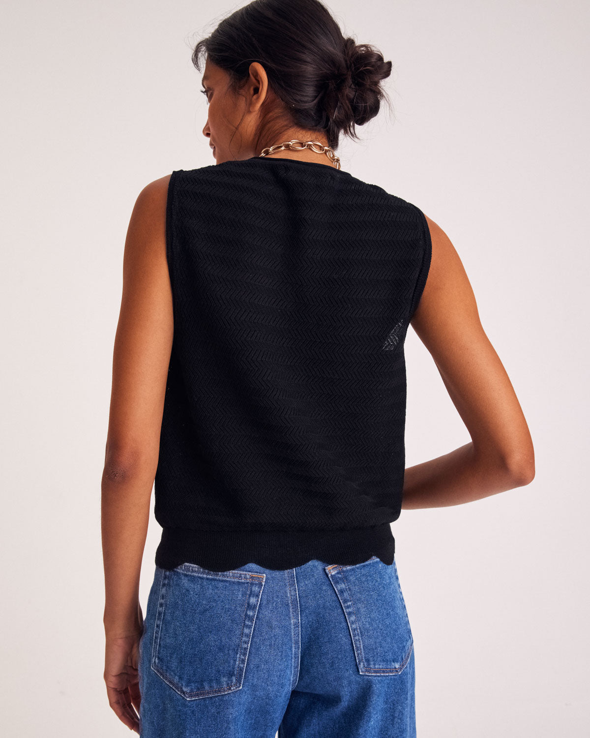 Top Micaelo black