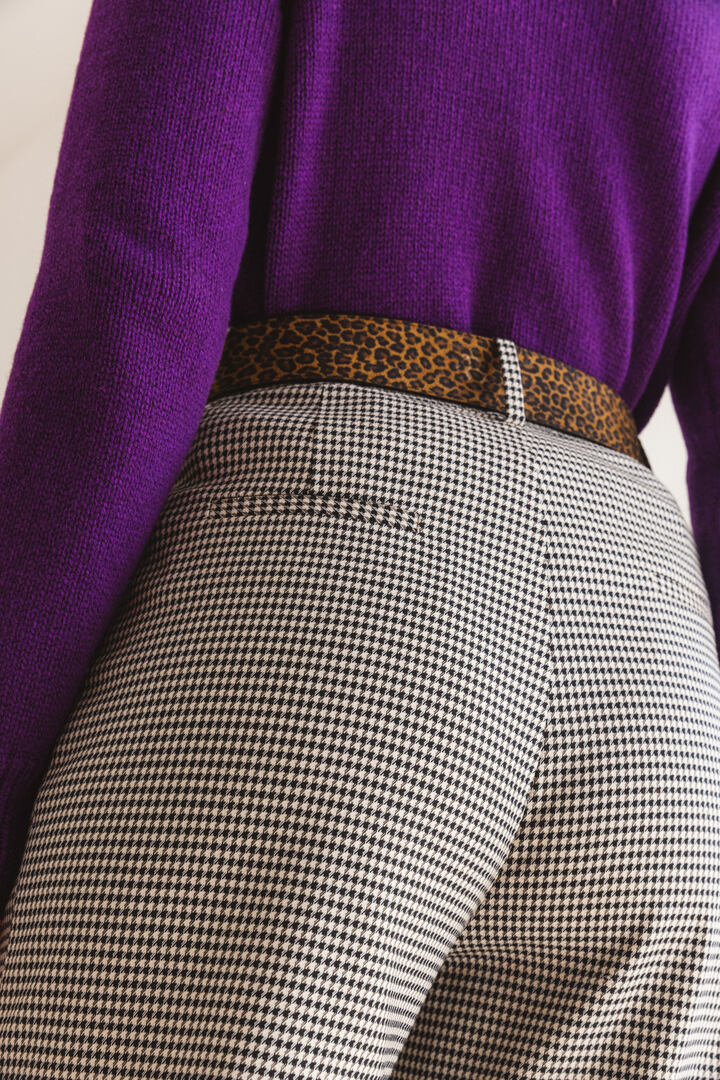 Diego houndstooth pants
