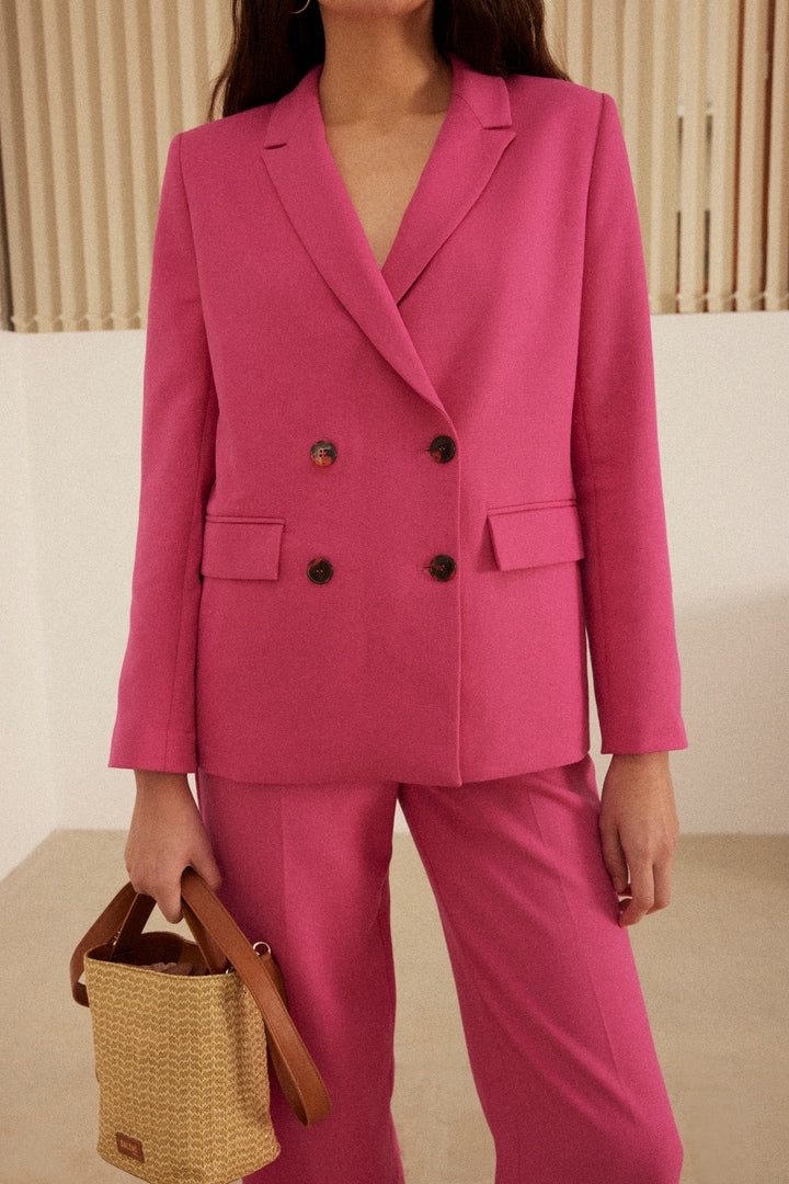 Pink Nael jacket