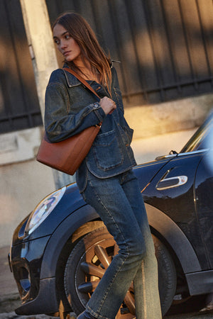 Marais lagoon blue jacket