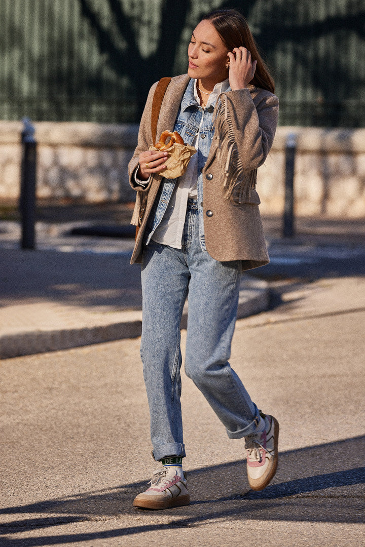 Jeans Fauve blue glacier