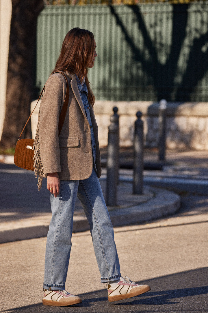Jeans Fauve blue glacier