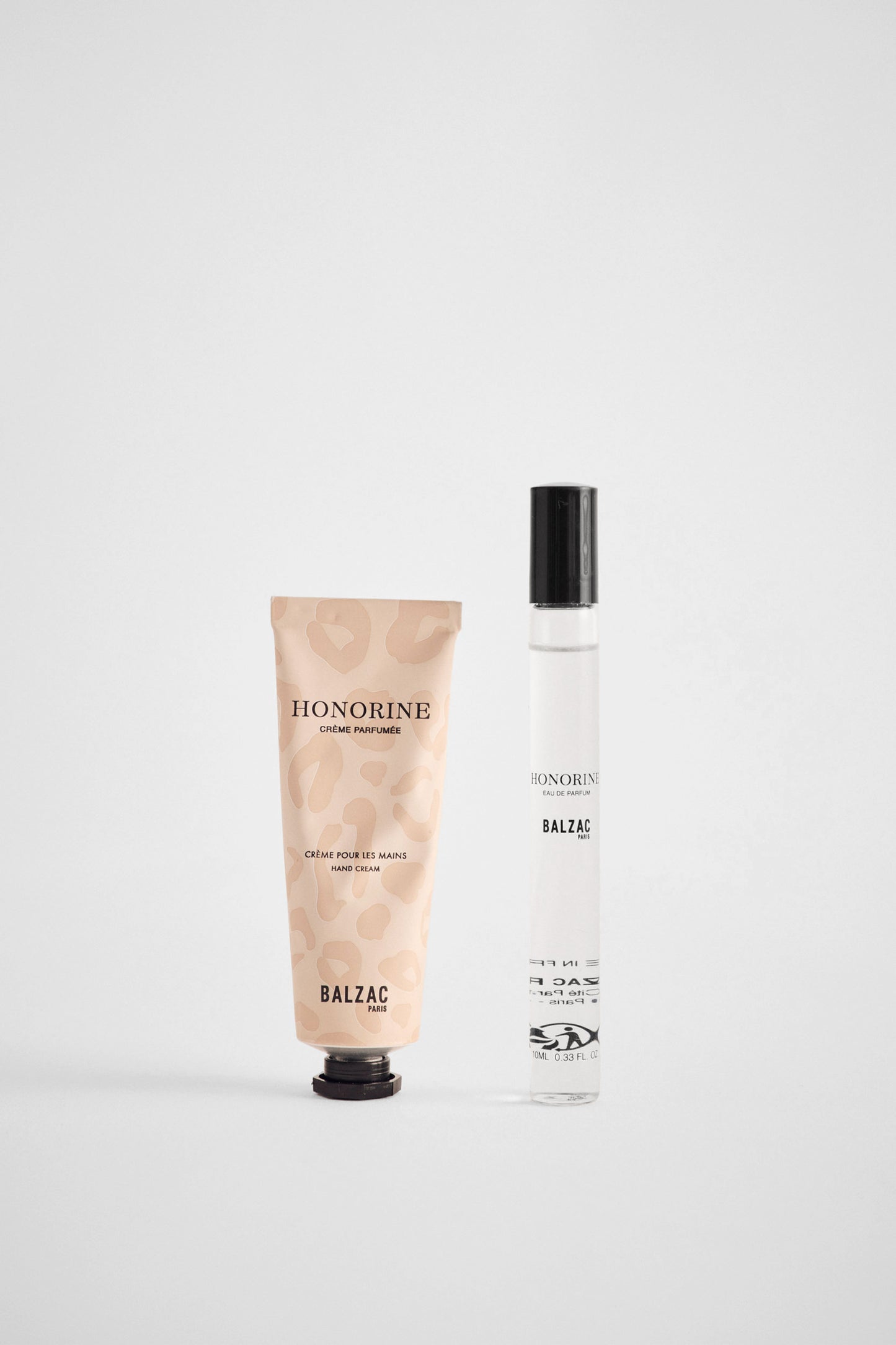 Le duo Découverte : Roll-on + Crème mains