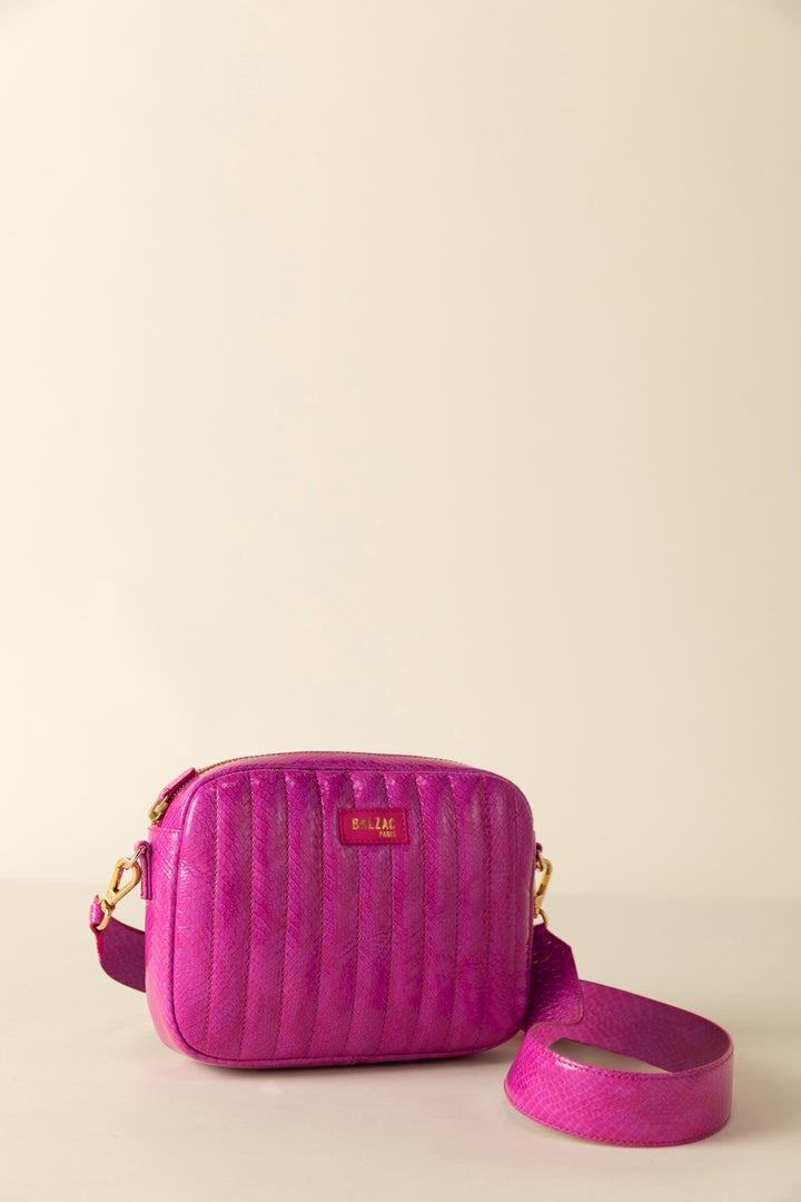 Embossed pink Cesar bag (BG)