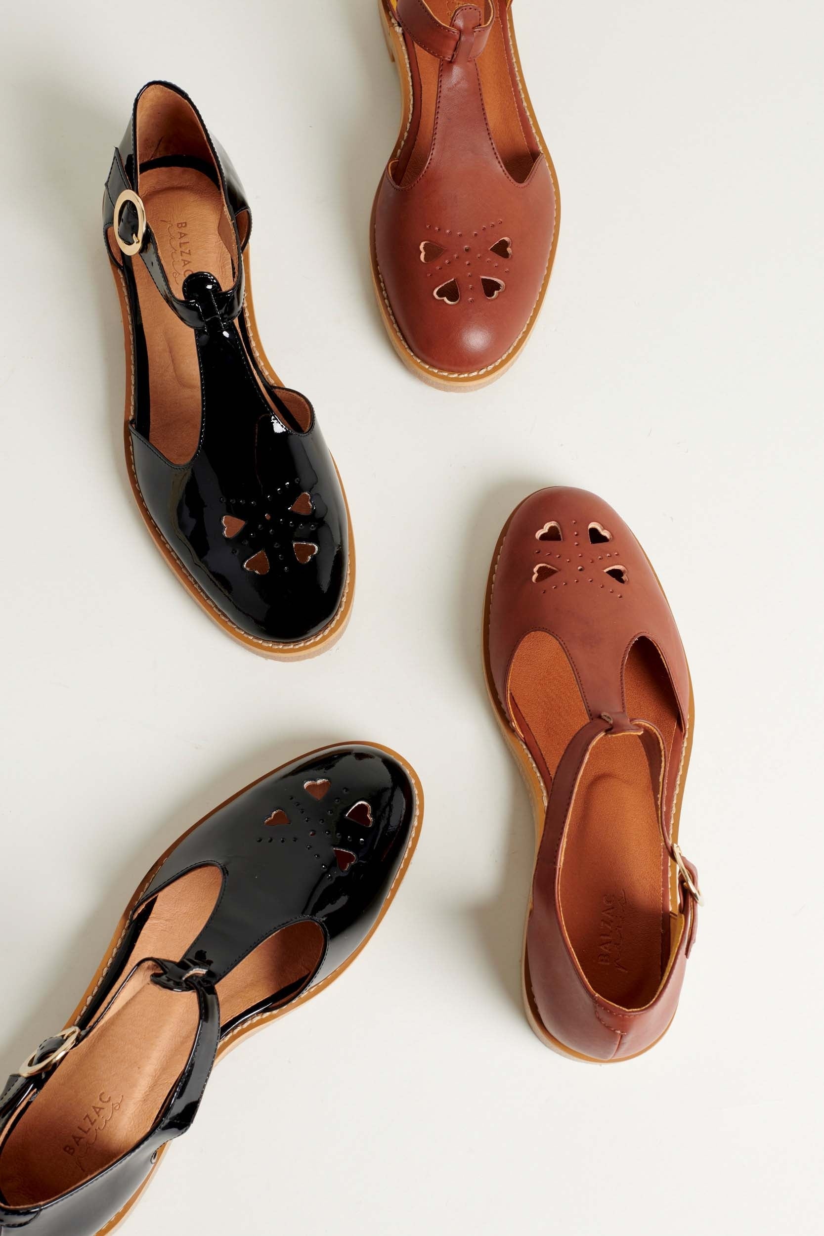 Babies Aloïs patent black