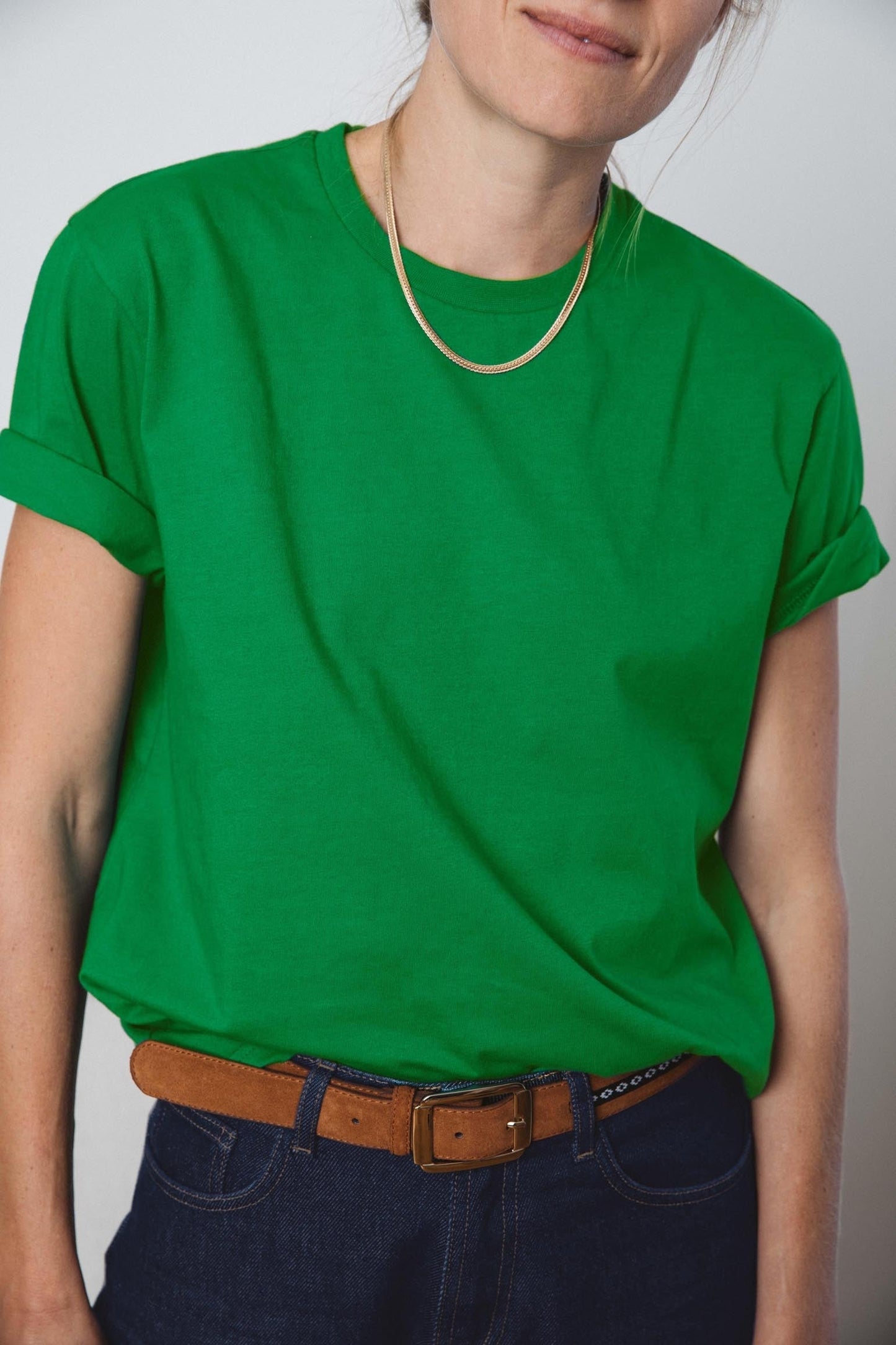 Tee-shirt Bree vert