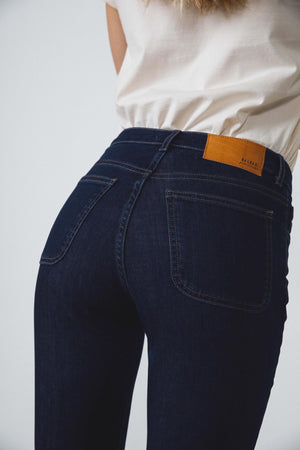 Midnight blue Milann jeans