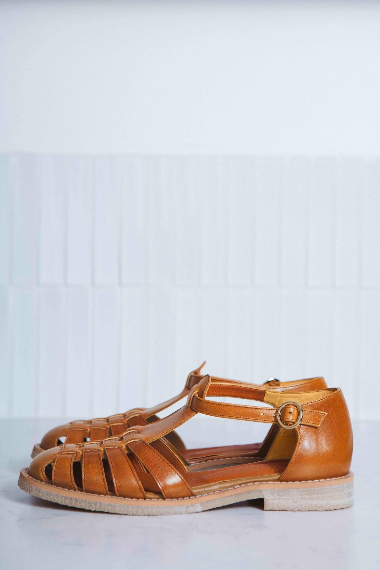 Sandals Théoline camel