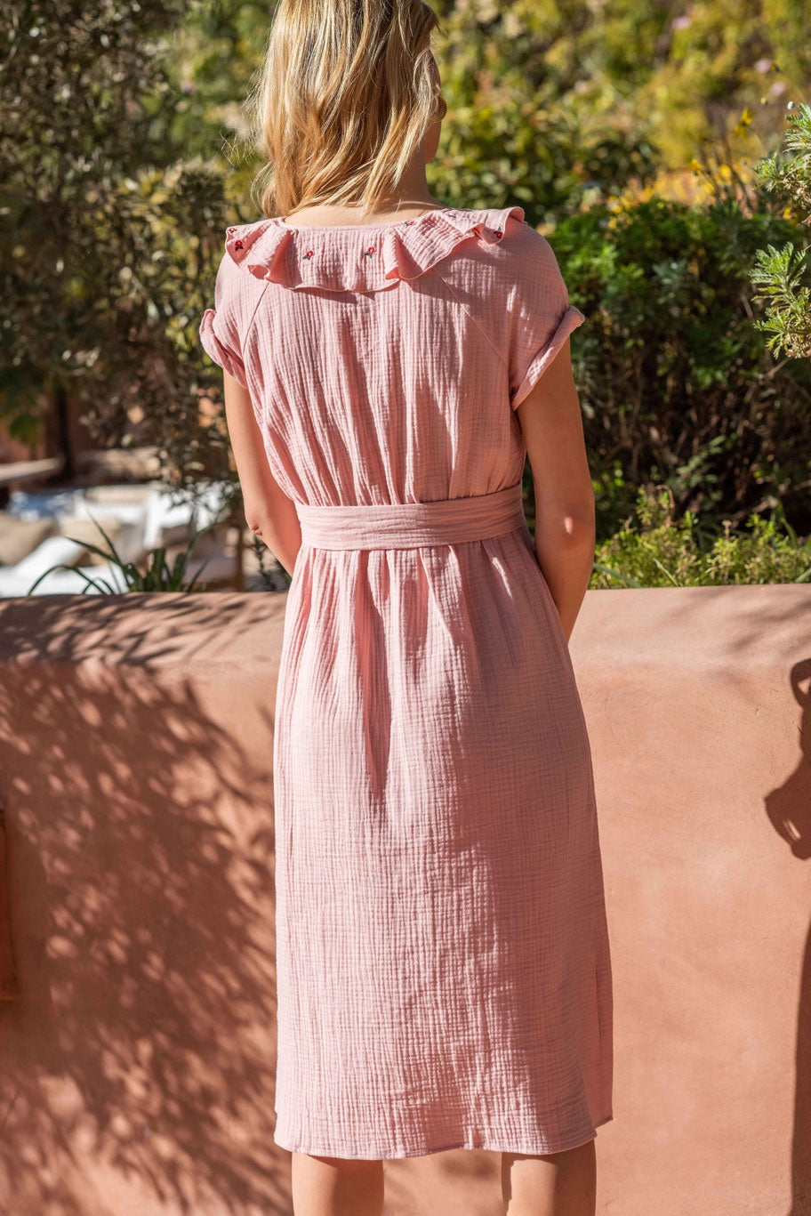 Pink Corentine dress