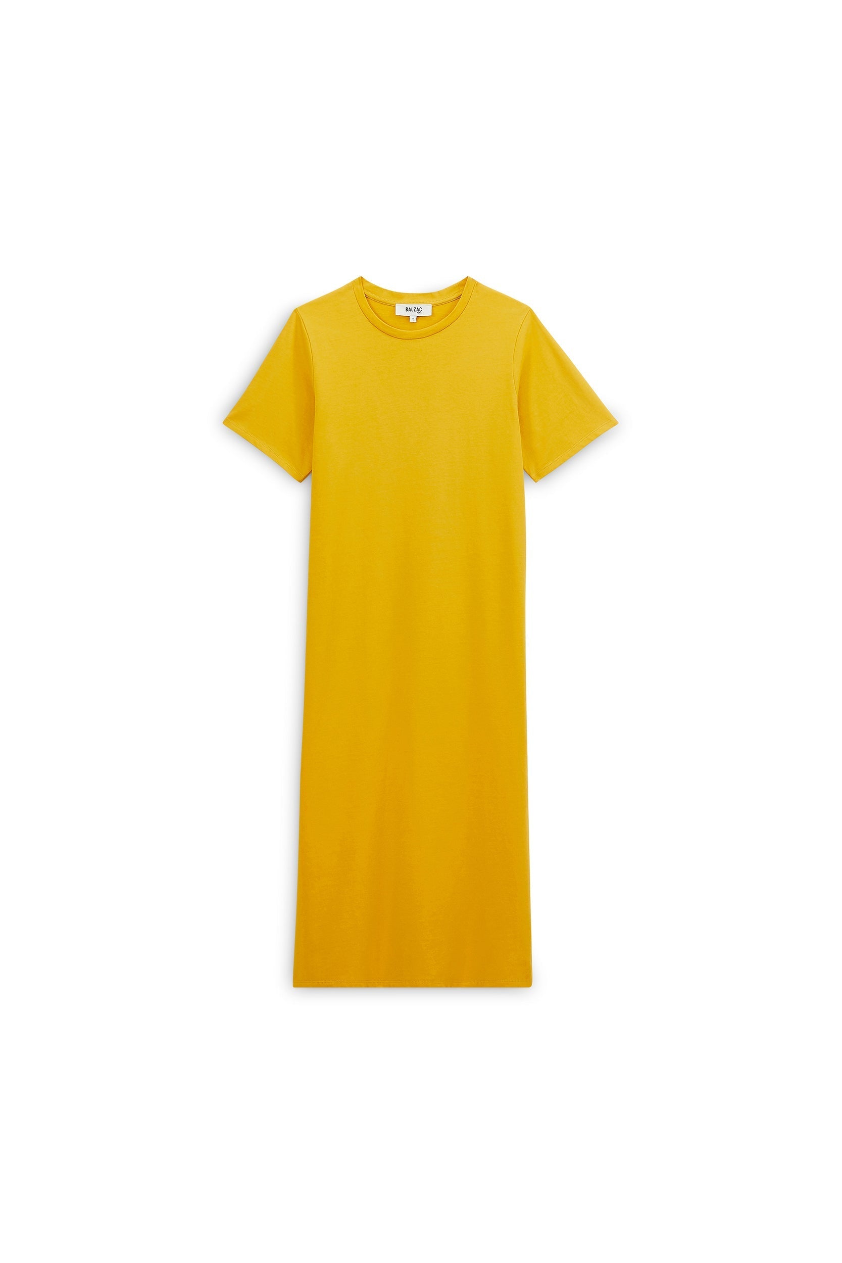 Claodia yellow dress