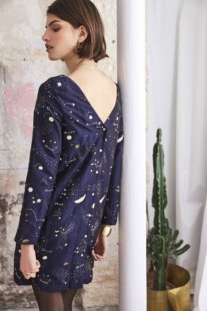 Galaxy Chamade dress
