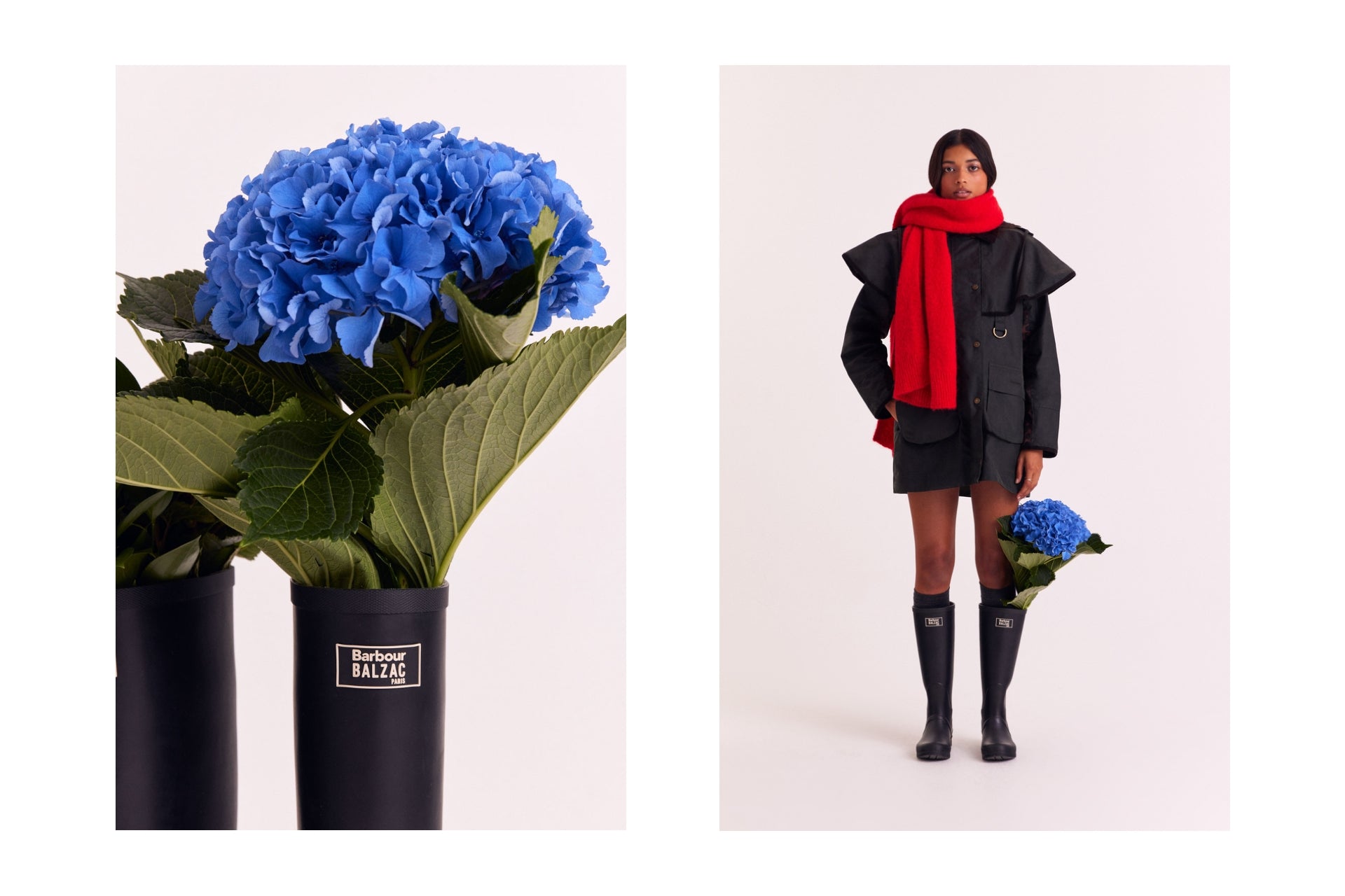 Balzac Paris x Barbour