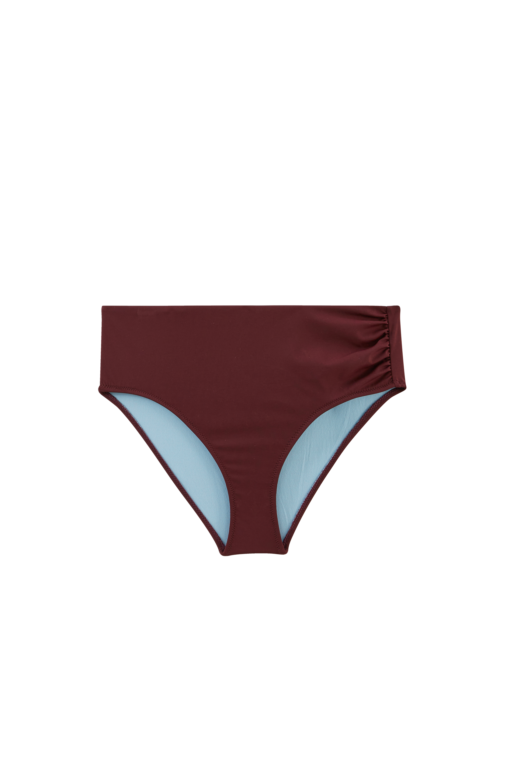 Hem of swimsuit Julio plum