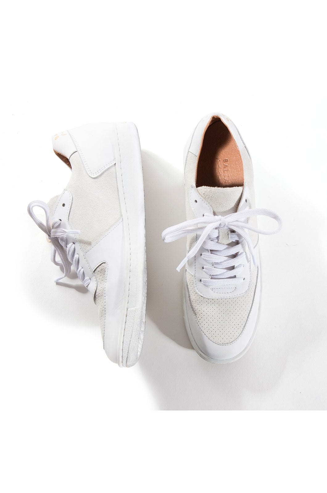 White Colin sneakers