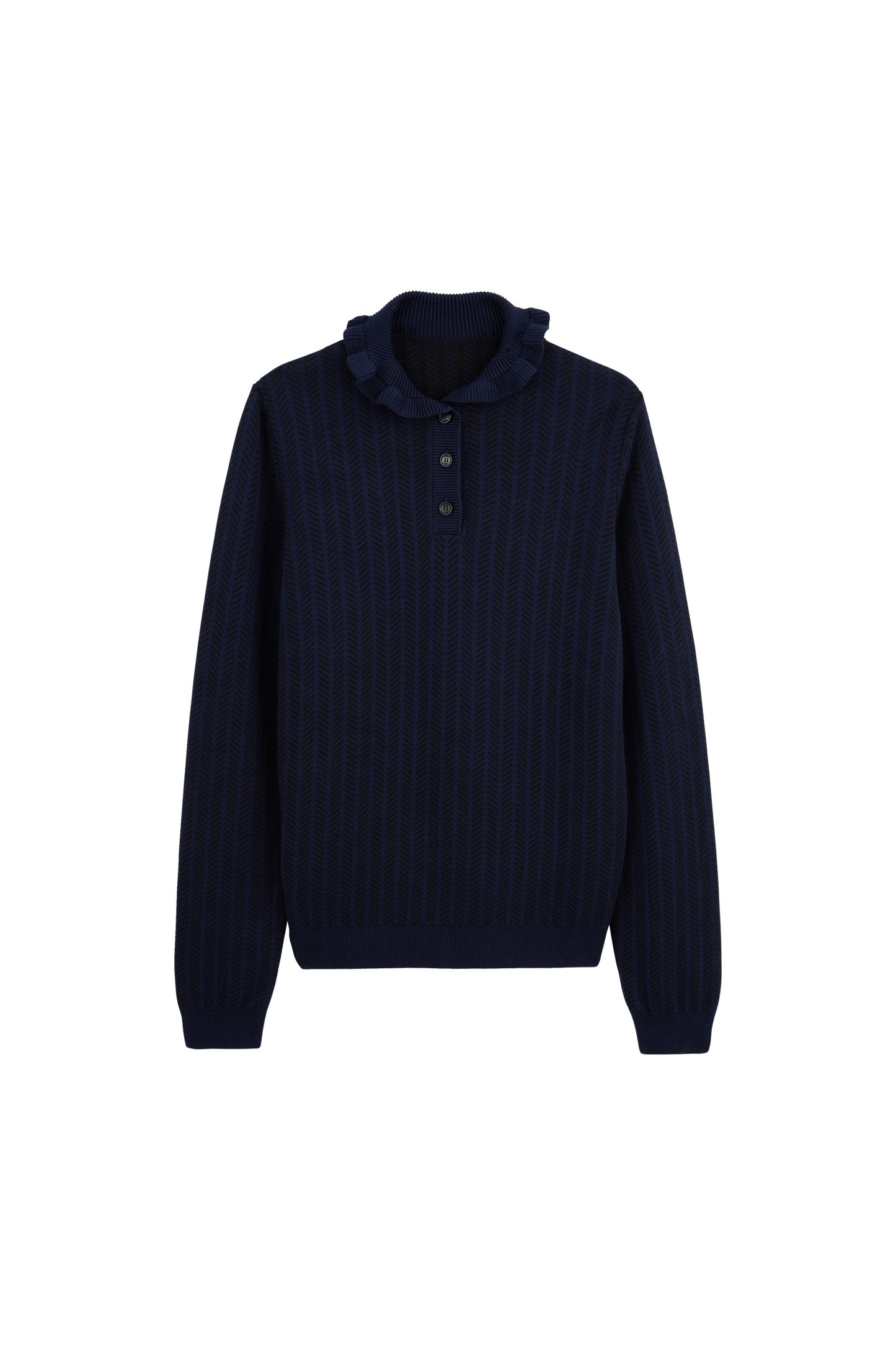 Navy Tadeo Polo Shirt