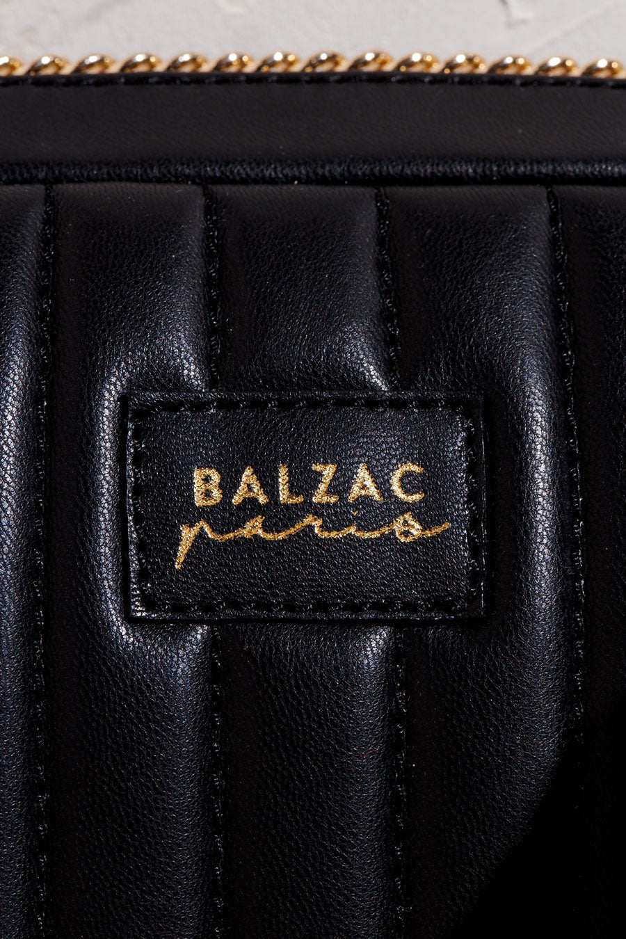 Bag César black vegan