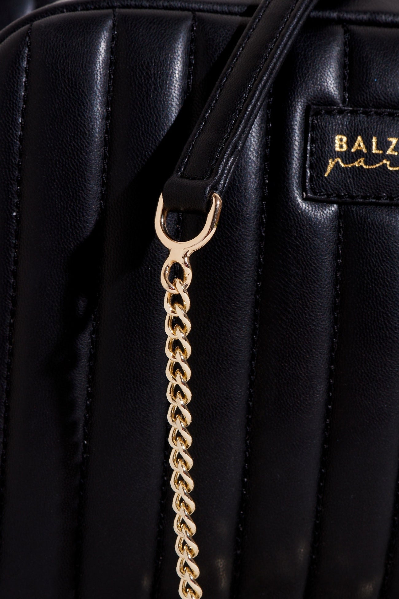Bag César black vegan