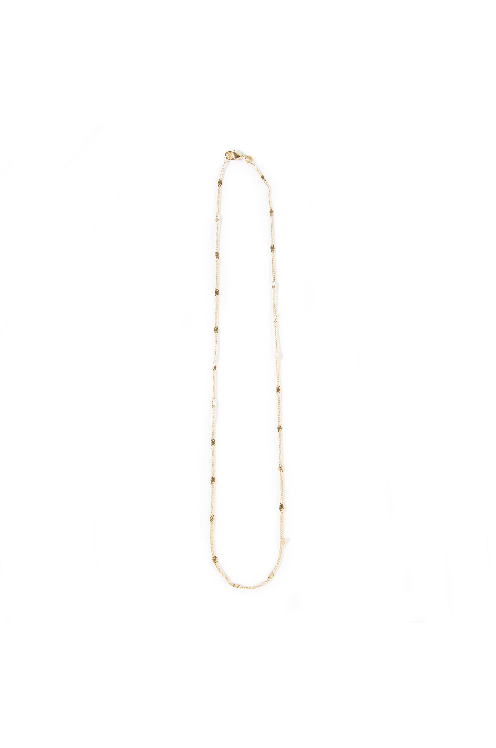 Chaine Bromélia gold