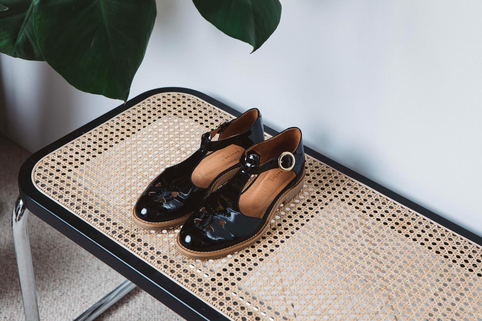 Babies Aloïs patent black