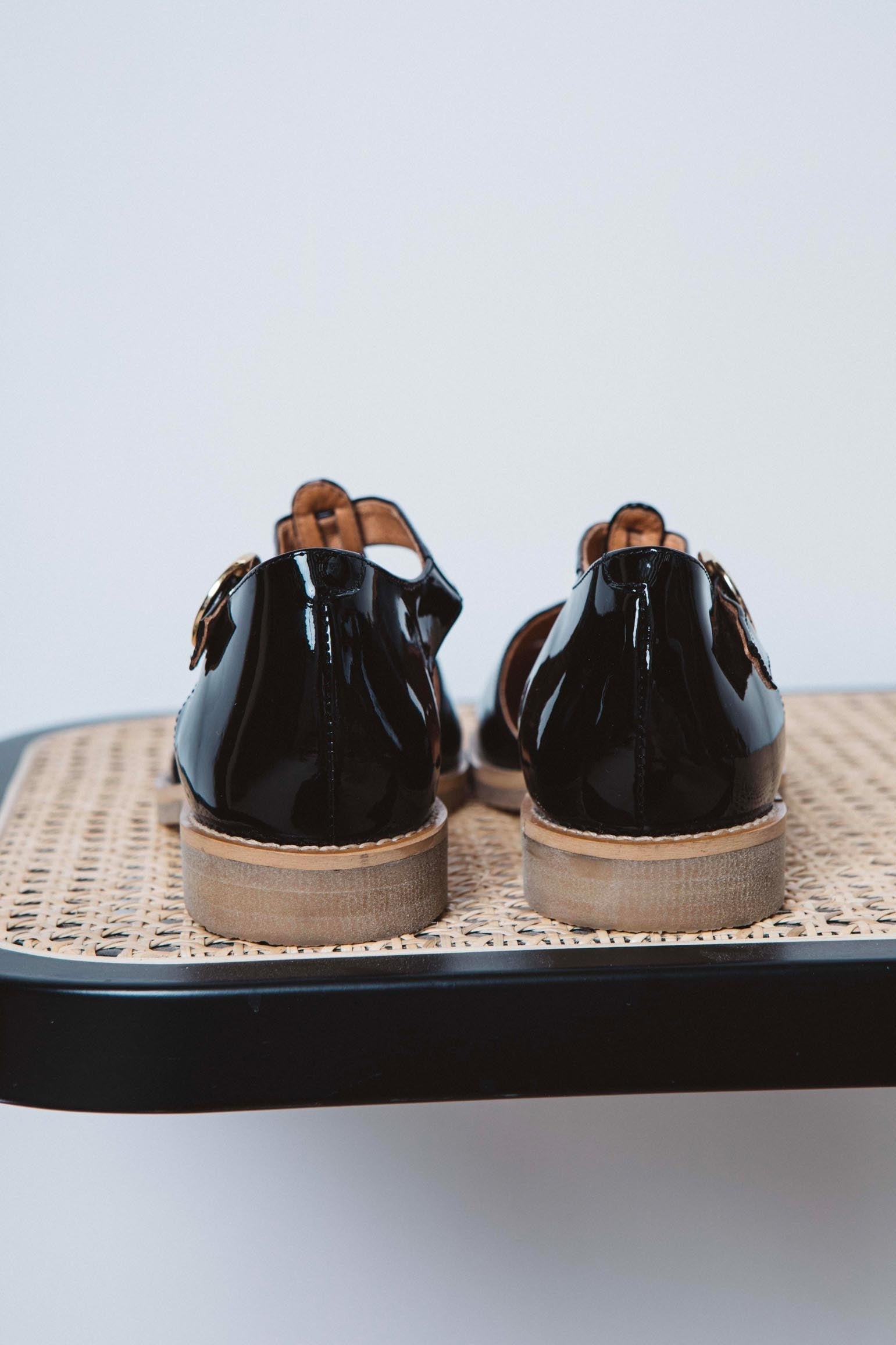 Babies Aloïs patent black
