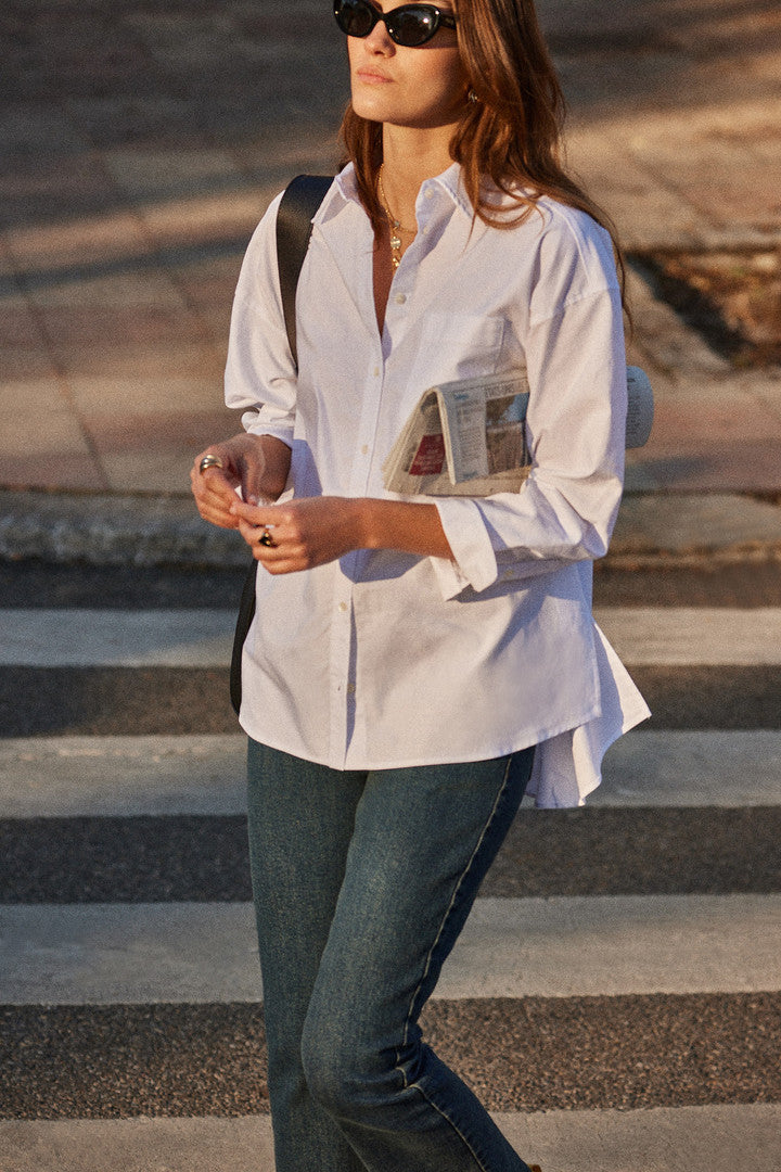 Shirt Hector natural white