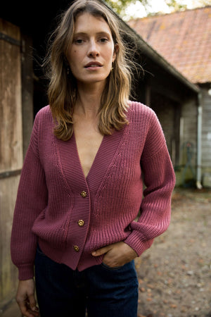 cardigan enora rose