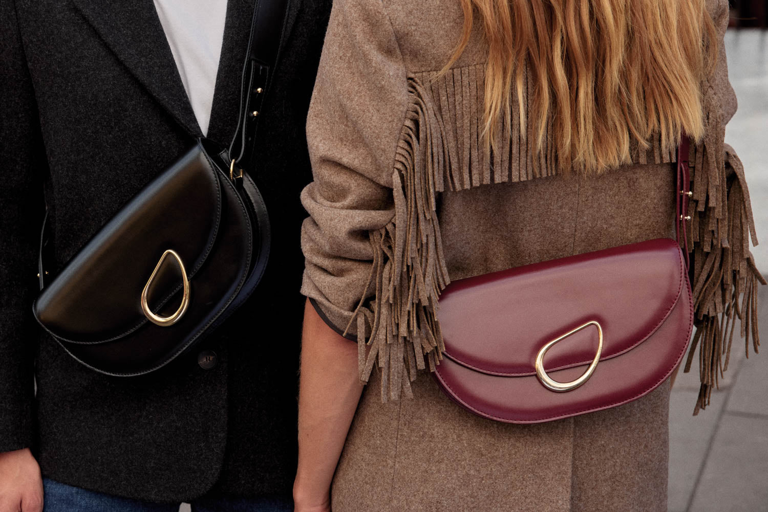 Bag Maé burgundy