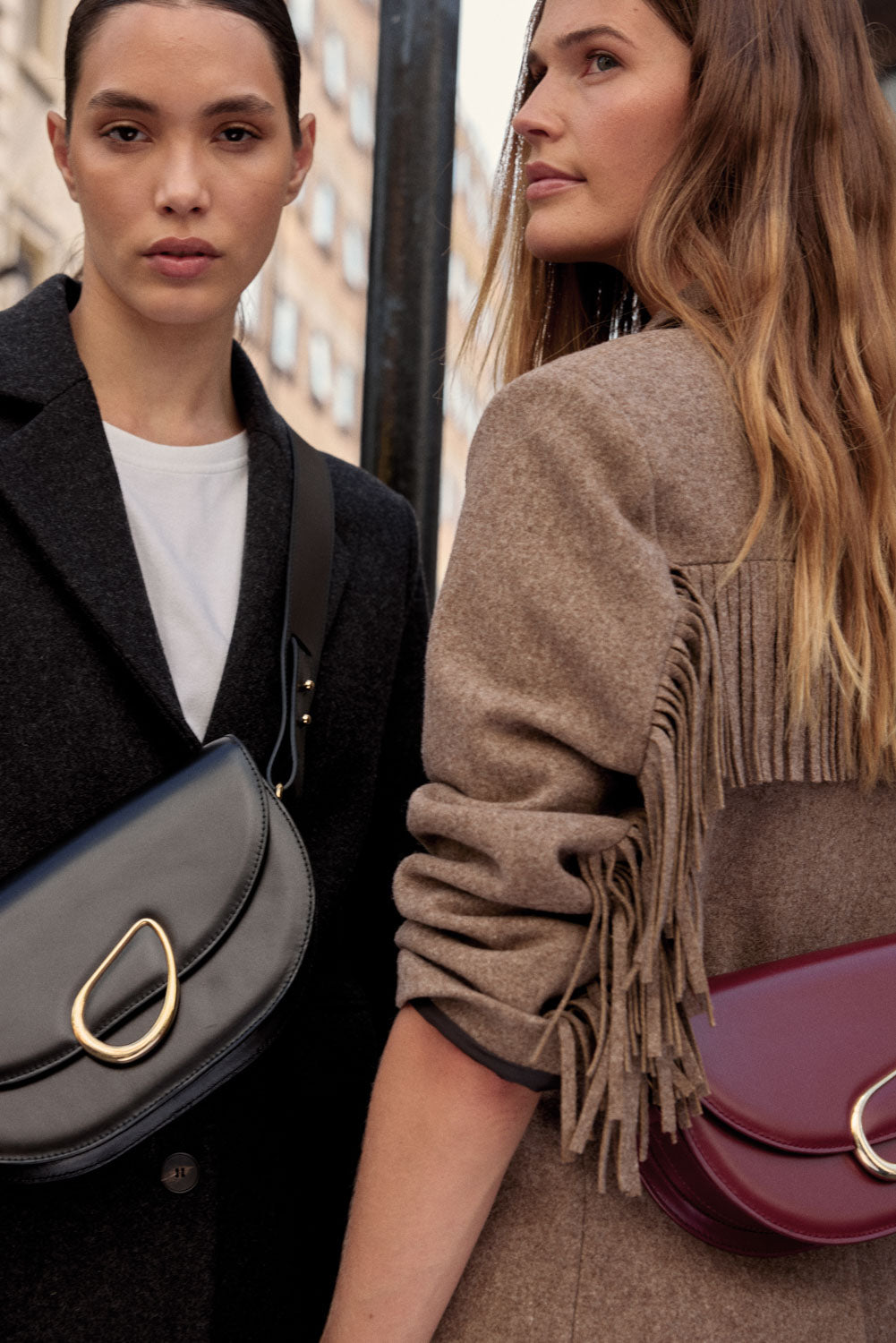 Bag Maé burgundy