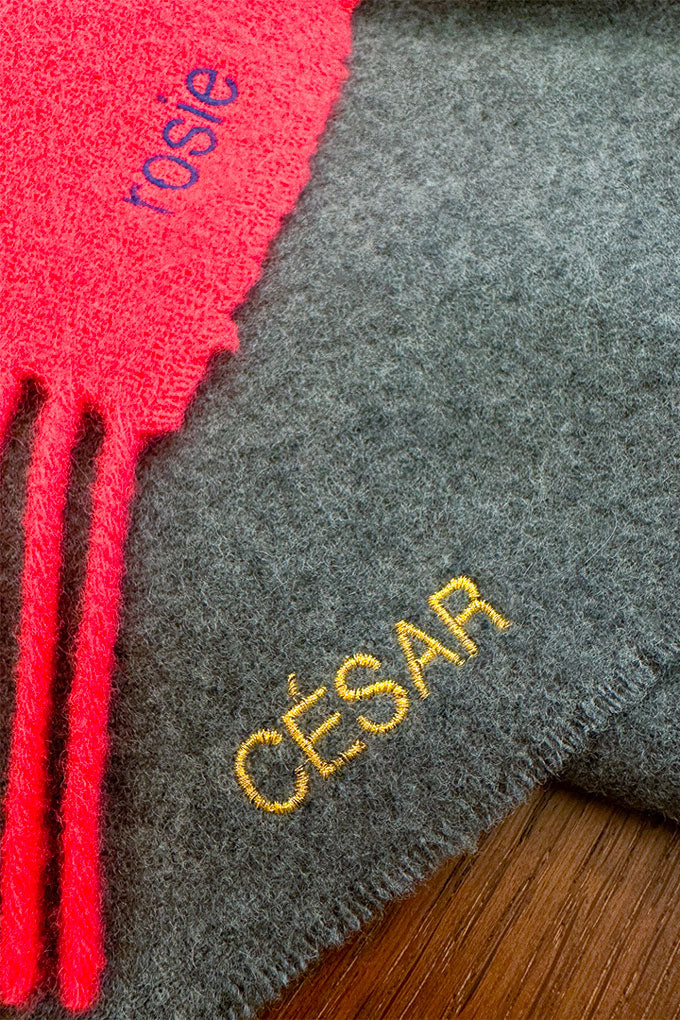 Scarf Public gray