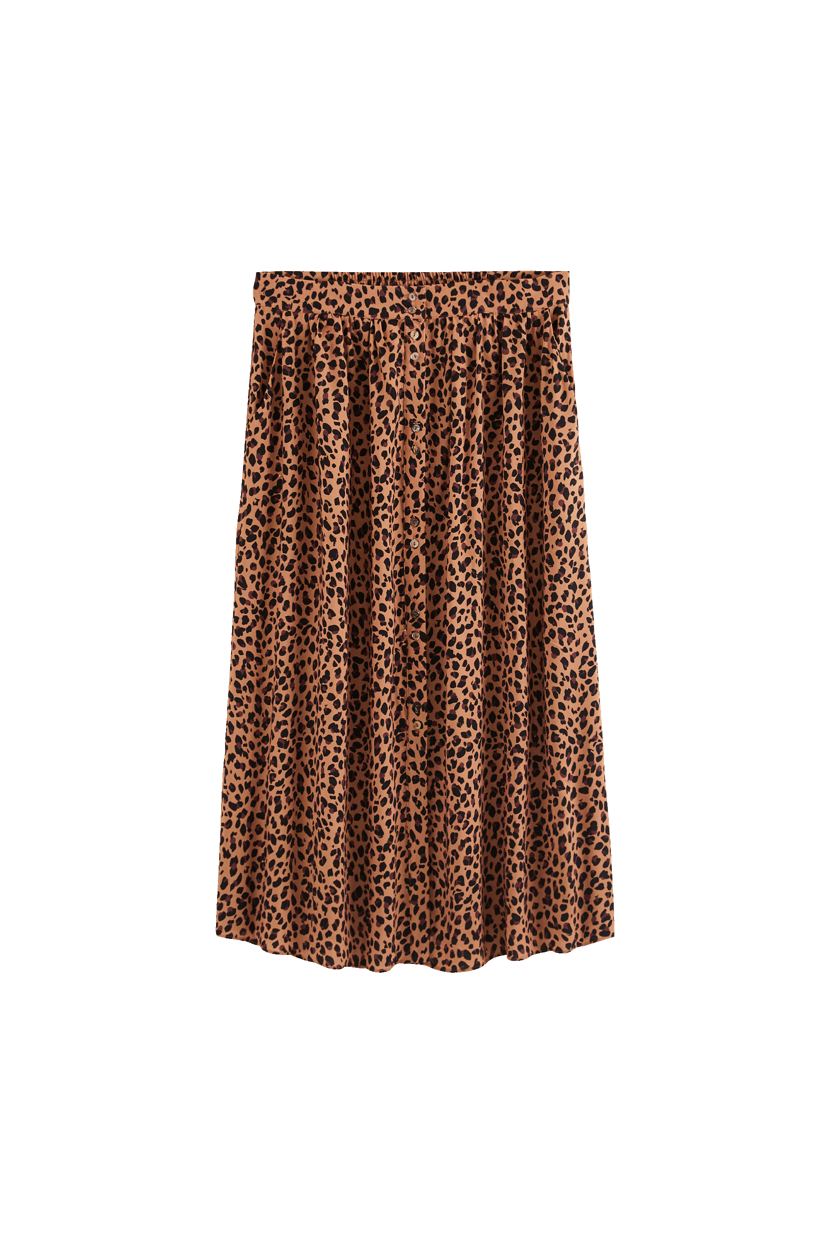Sally leopard skirt