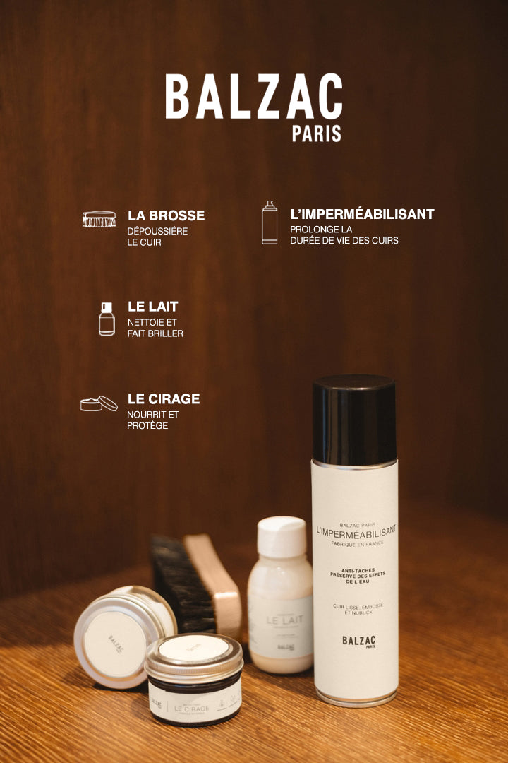 La Brosse leather