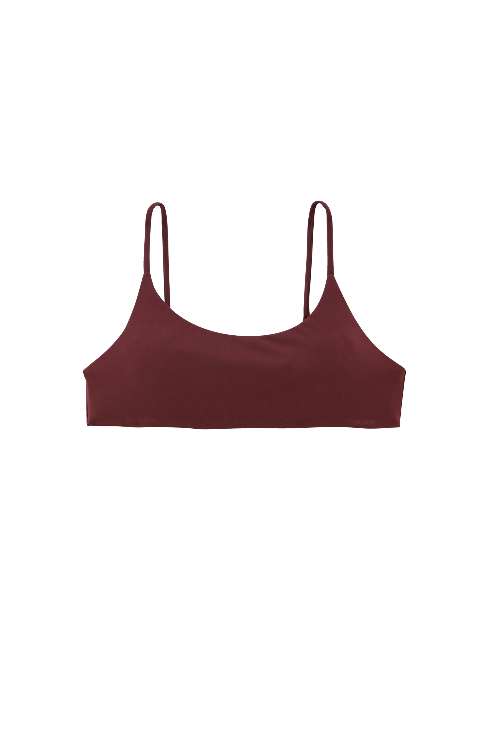 High of swimsuit Magali plum